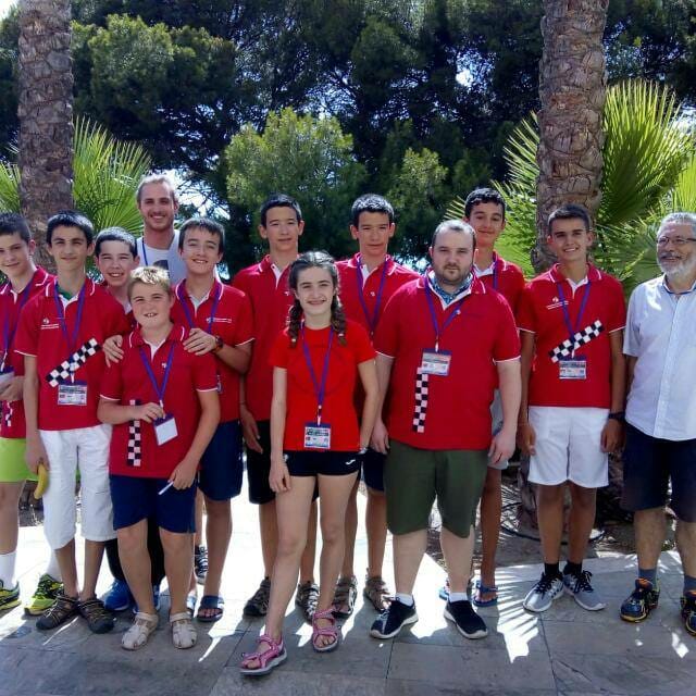 Campeonato de Espa&ntilde;a Individual Sub14